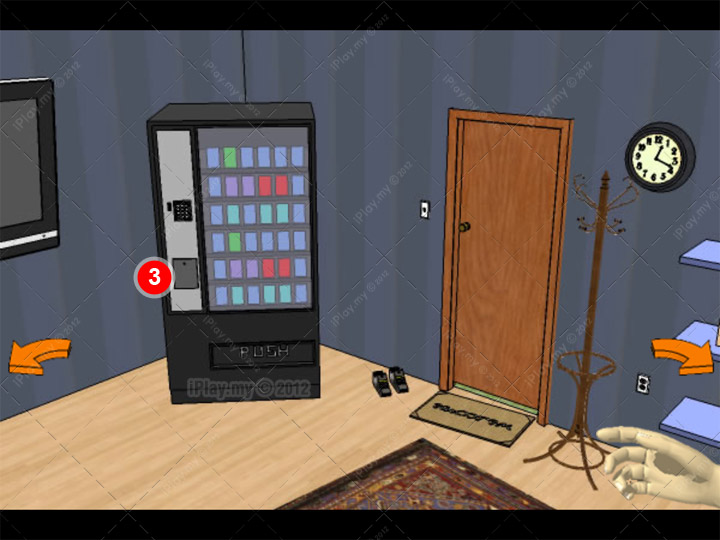 empty room escape walkthrough