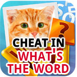 How I cheat in what’s the word  iPlay.my