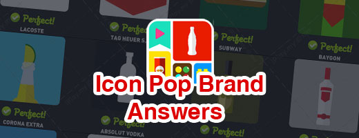 Icon Pop Brand Answers with Pictures Cover