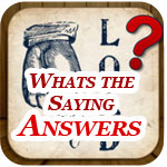 What's the Saying Answers with Pictures Featured