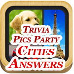 Trivia Pics Party Answers Cities Featured