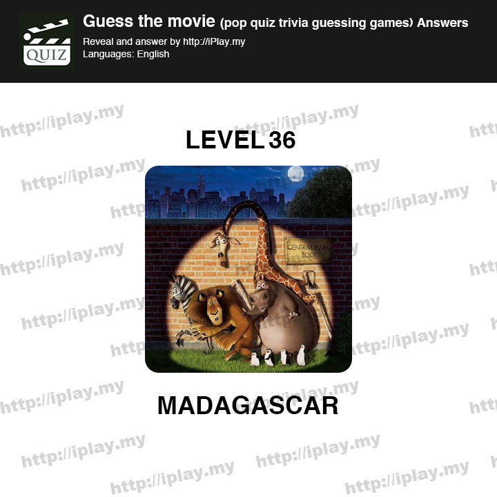 movie quiz guess the movie answers