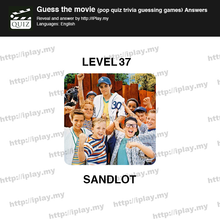 level 8 guess the movie answers