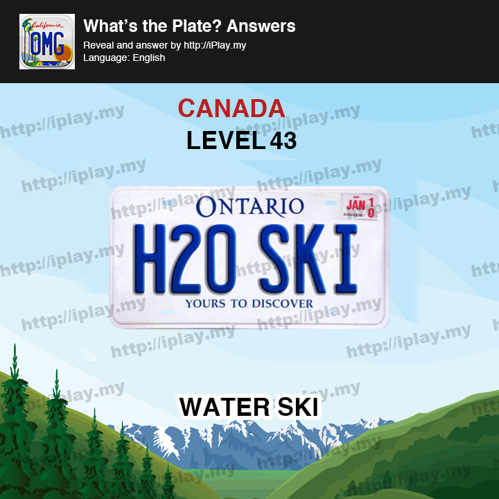 What's the Plate Canada Level 43