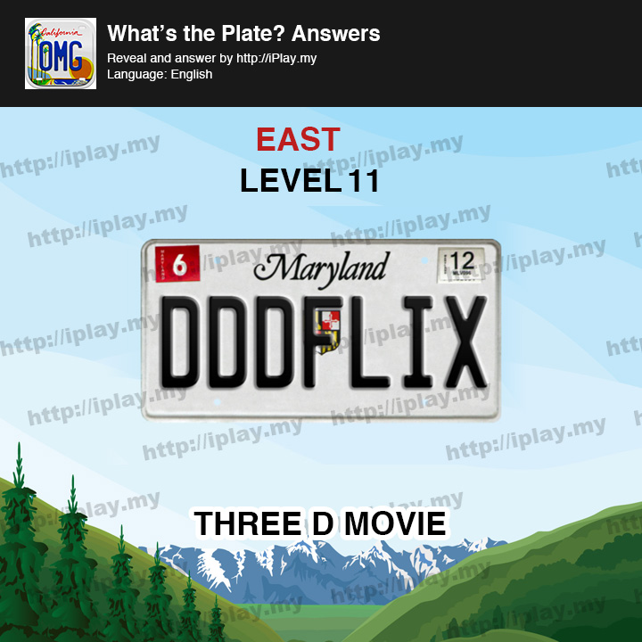 What's the Plate East Level 11