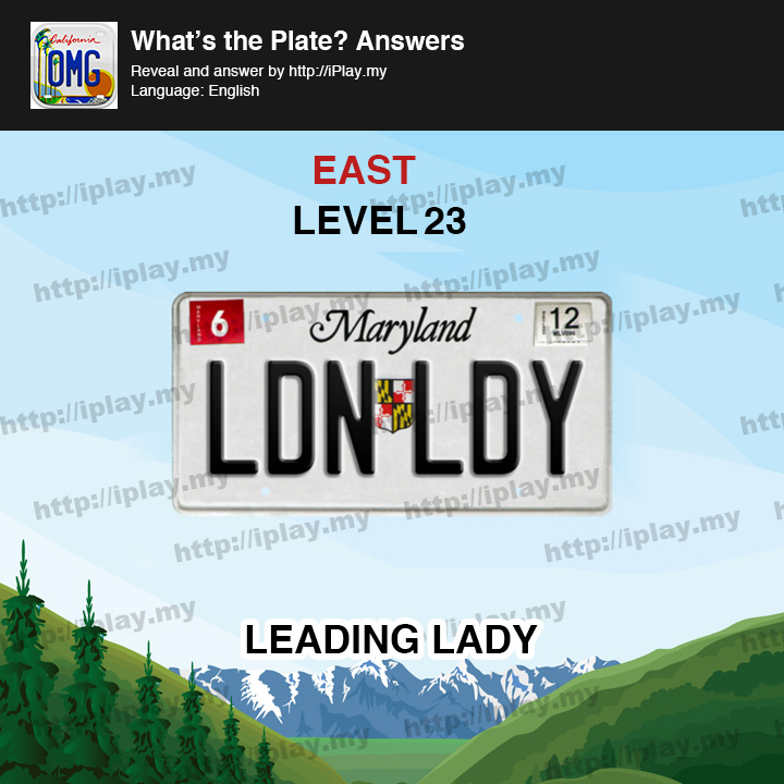 What's the Plate East Level 23