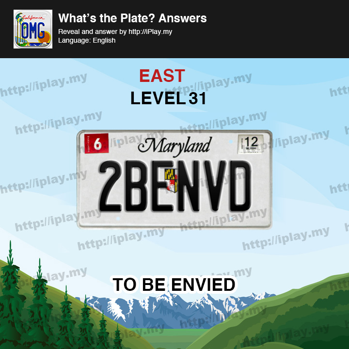 What's the Plate East Level 31