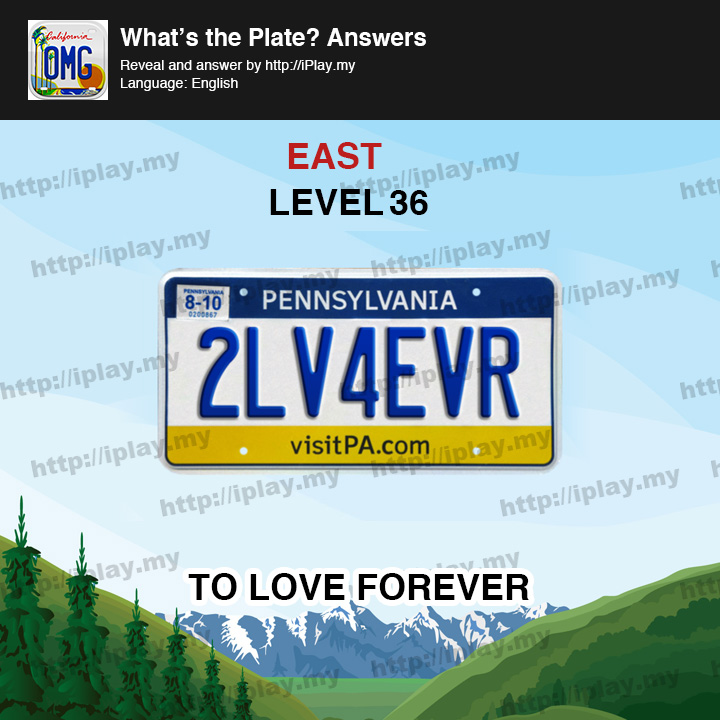 What's the Plate East Level 36
