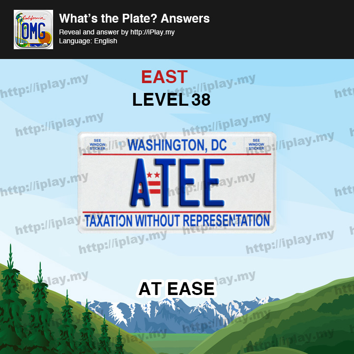 What's the Plate East Level 38