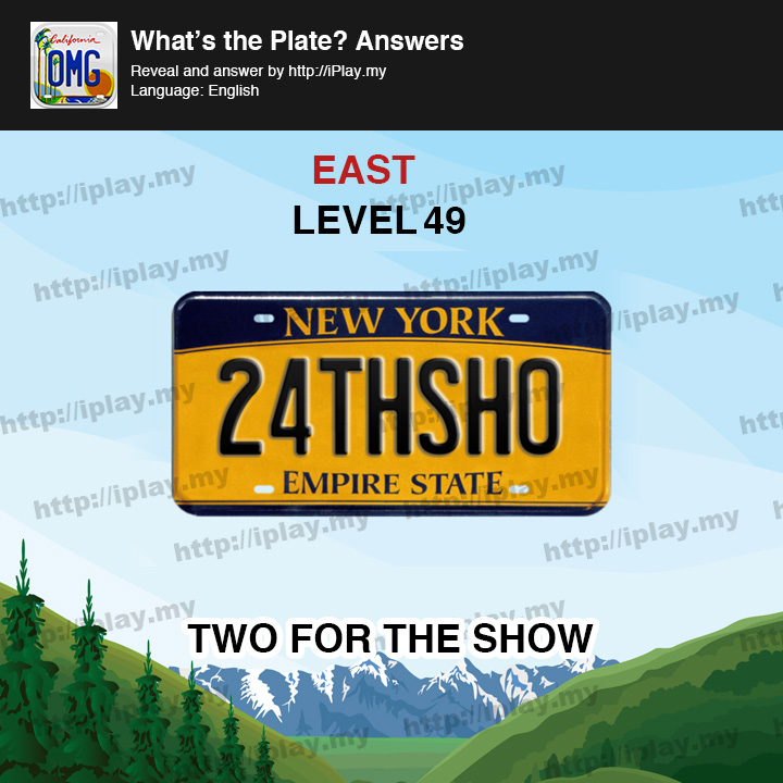 What's the Plate East Level 49