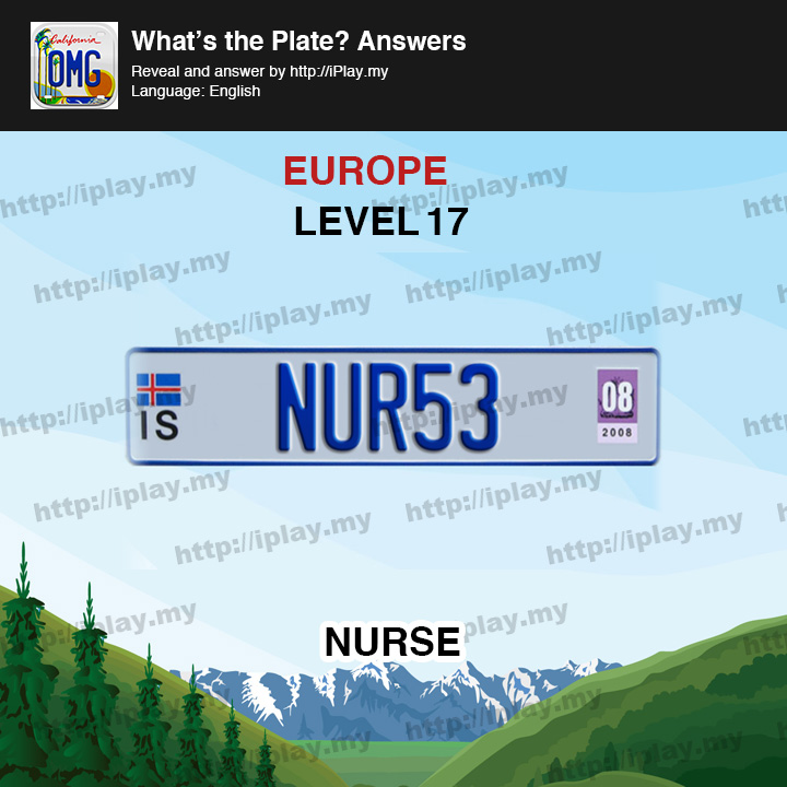 What's the Plate Europe Level 17