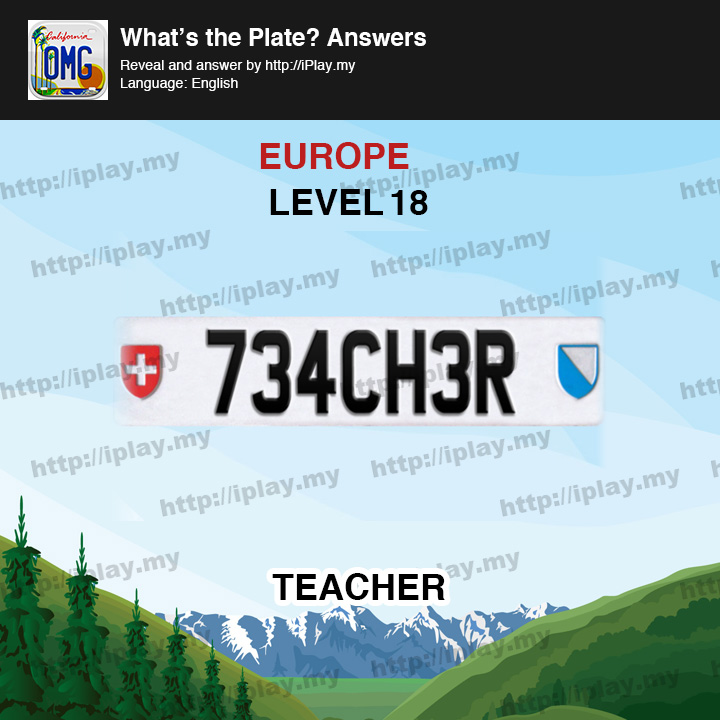 What's the Plate Europe Level 18