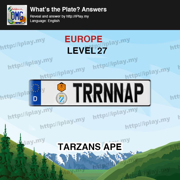 What's the Plate Europe Level 27
