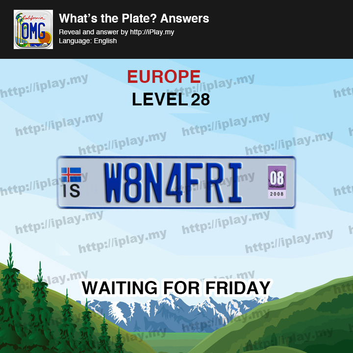 What's the Plate Europe Level 28