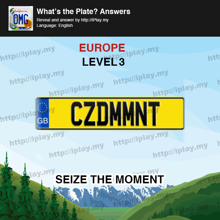 What's the Plate Europe Level 3
