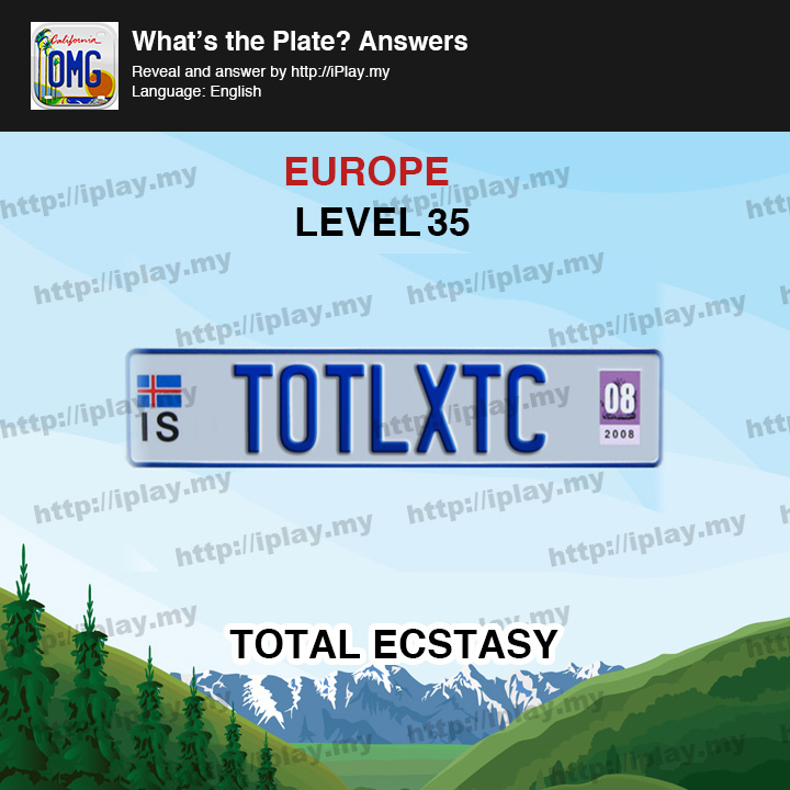 What's the Plate Europe Level 35