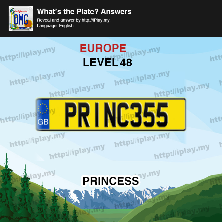 What's the Plate Europe Level 48