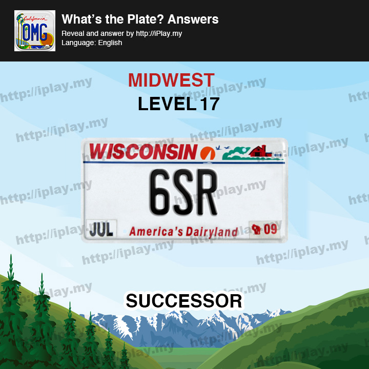 What's the Plate Midwest Level 17