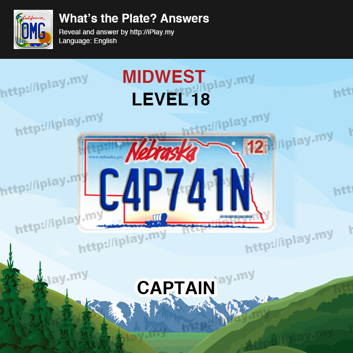 What's the Plate Midwest Level 18
