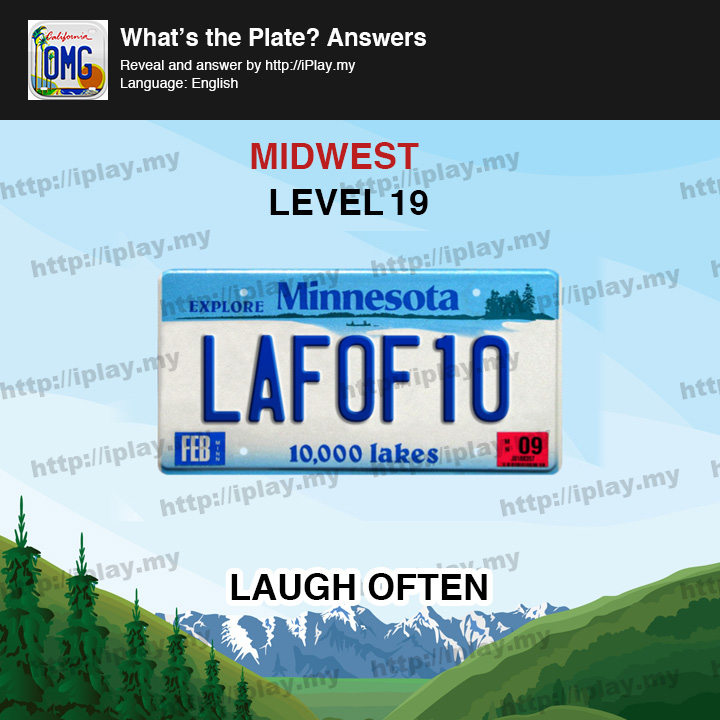 What's the Plate Midwest Level 19