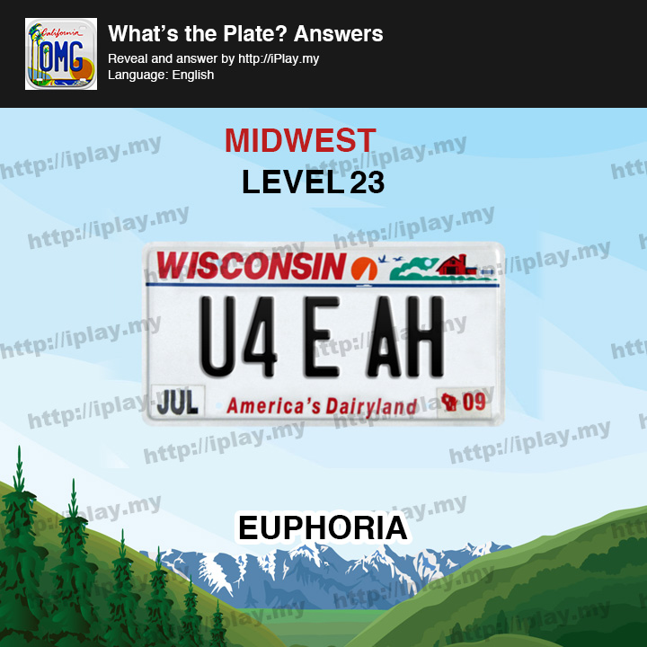 What's the Plate Midwest Level 23