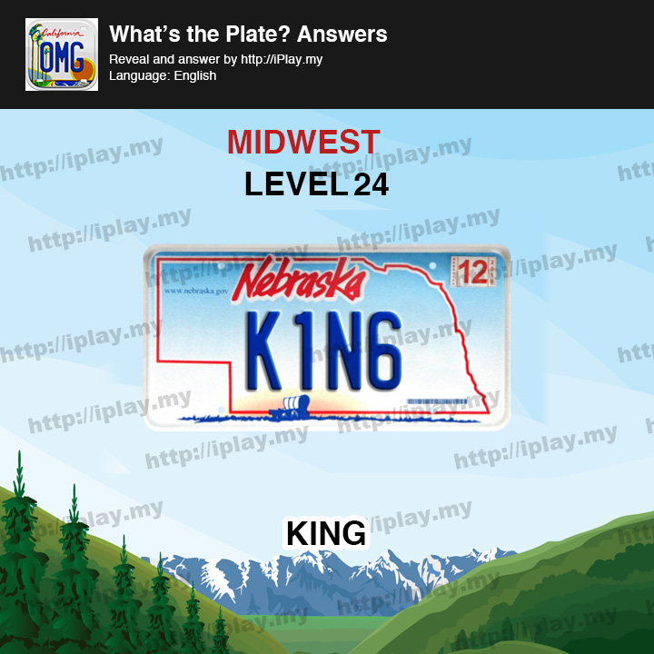 What's the Plate Midwest Level 24
