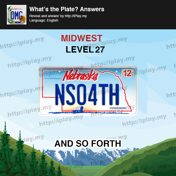 What's the Plate Midwest Level 27
