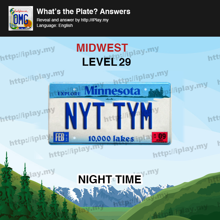What's the Plate Midwest Level 29