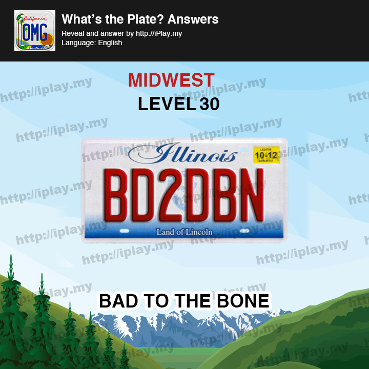 What's the Plate Midwest Level 30