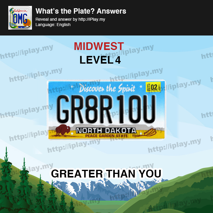 What's the Plate Midwest Level 4
