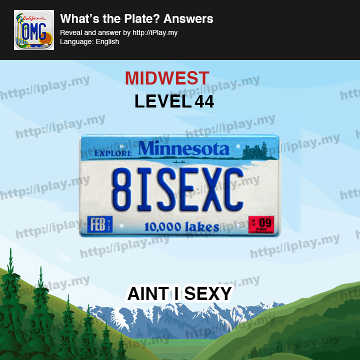 What's the Plate Midwest Level 44