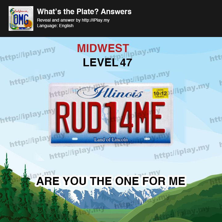 What's the Plate Midwest Level 47