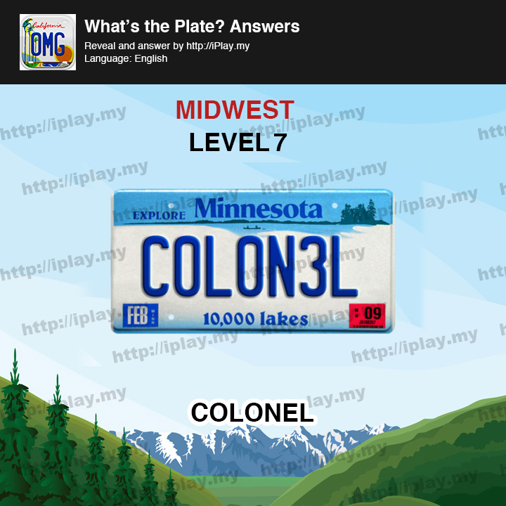 What's the Plate Midwest Level 7