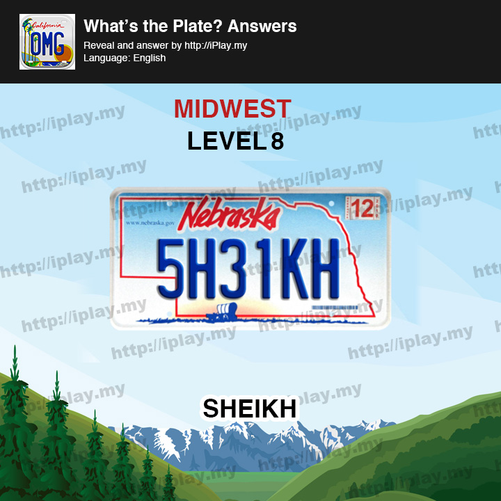What's the Plate Midwest Level 8