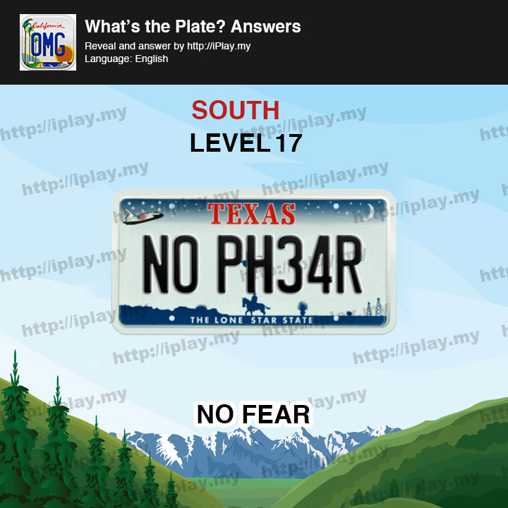 What's the Plate South Level 17