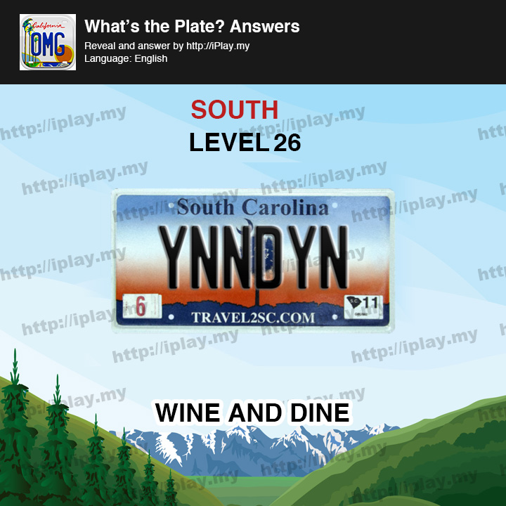 What's the Plate South Level 26
