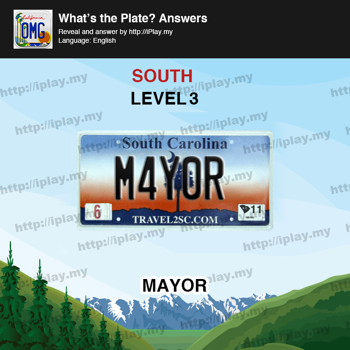 What's the Plate South Level 3