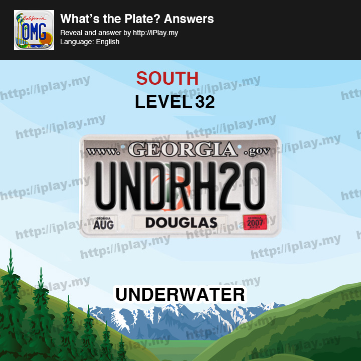 What's the Plate South Level 32
