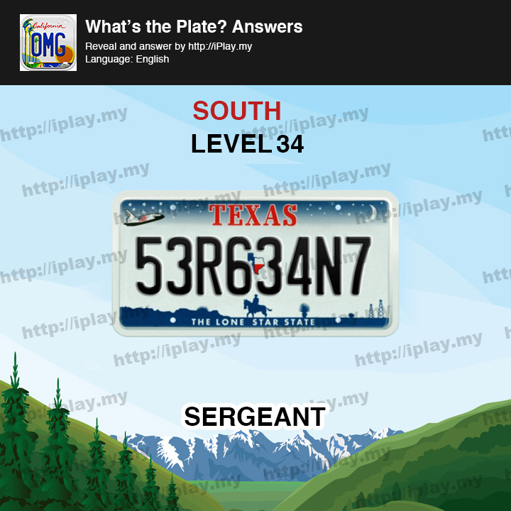 What's the Plate South Level 34