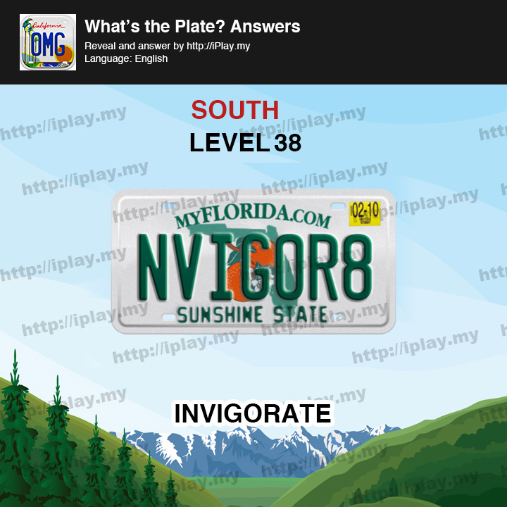 What's the Plate South Level 38