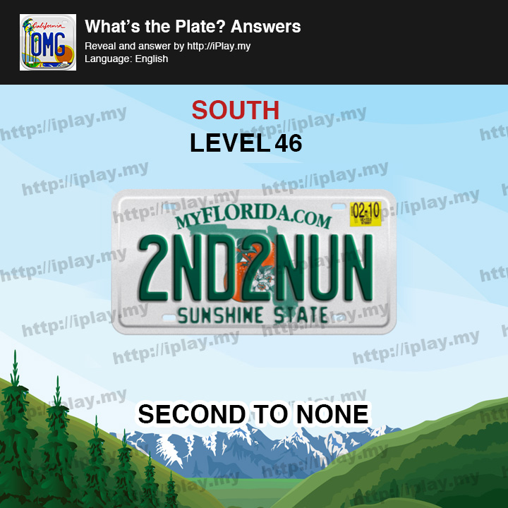 What's the Plate South Level 46