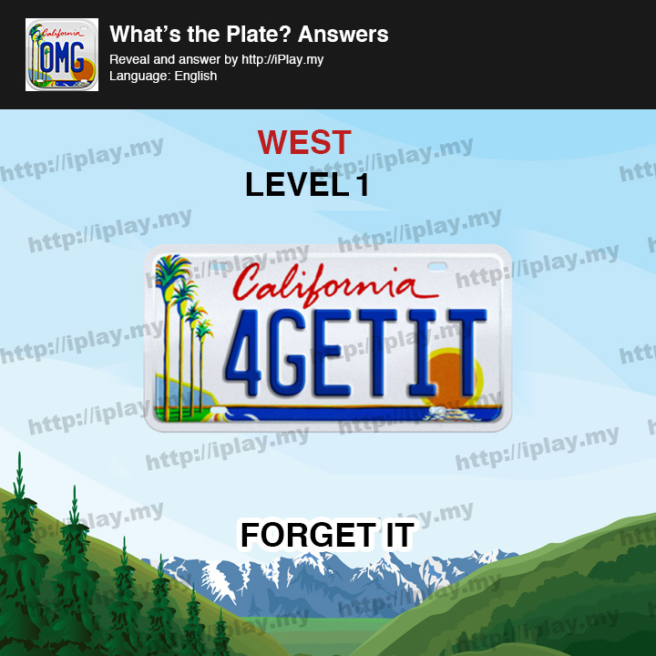What's the Plate West Level 1