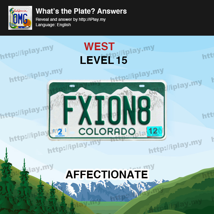 What's the Plate West Level 15