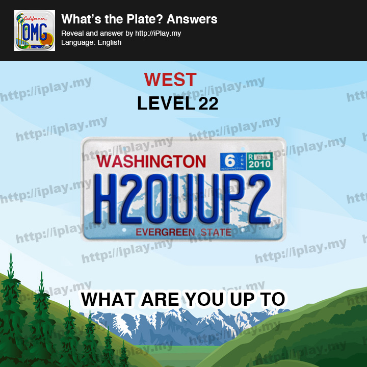What's the Plate West Level 22