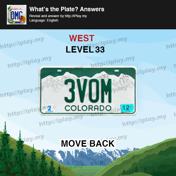 What's the Plate West Level 33