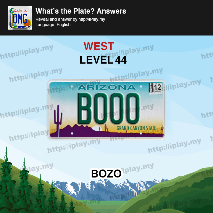 What's the Plate West Level 44