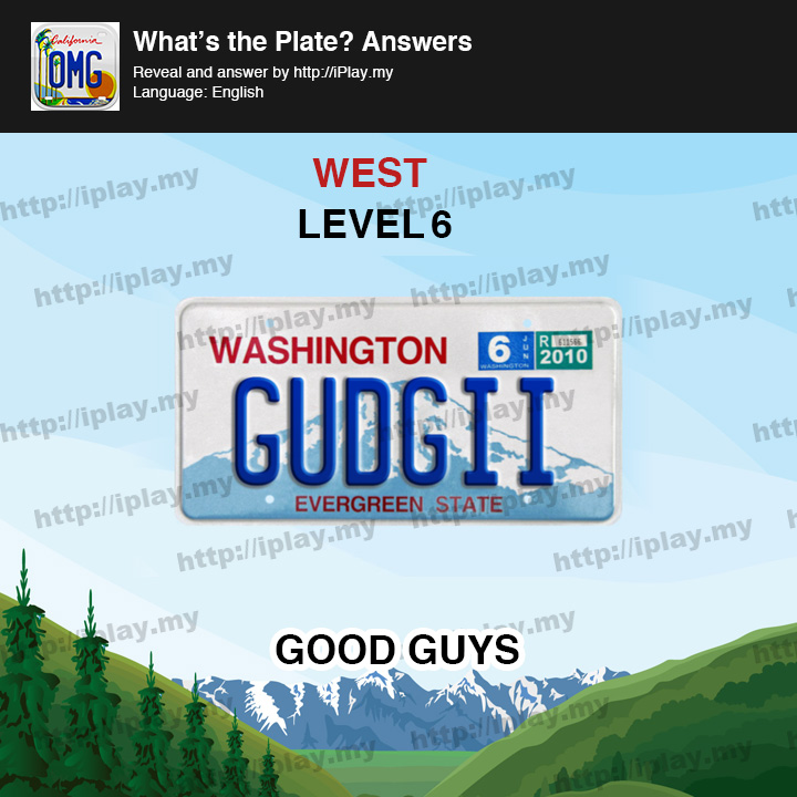 What's the Plate West Level 6